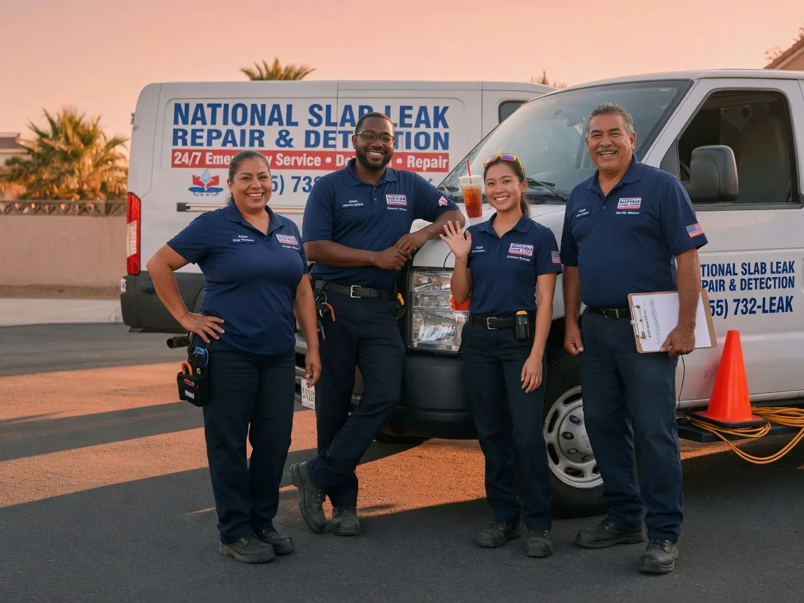 Slab Leak Detection company in Levittown, PA