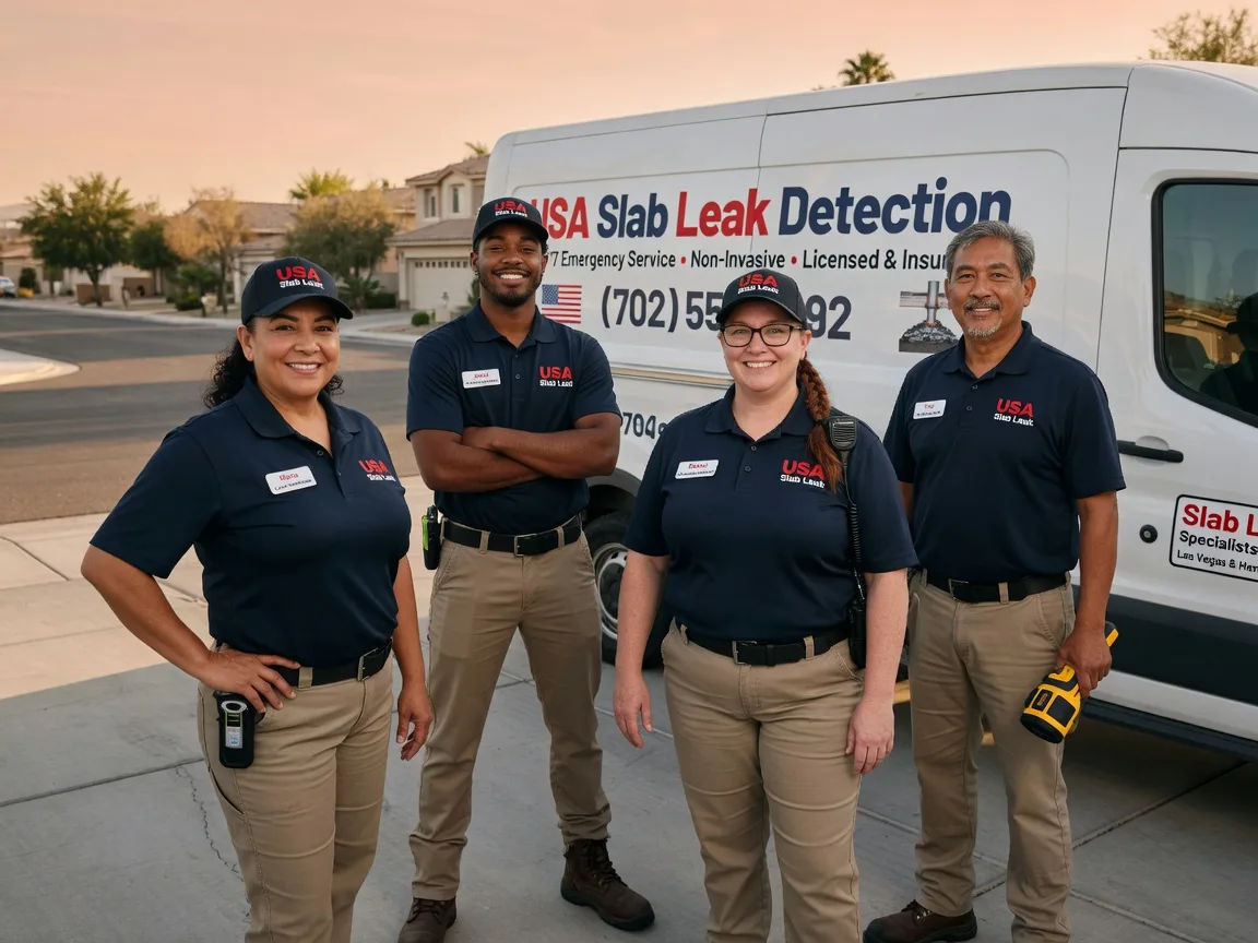 Slab Leak Repair company in Levittown, PA