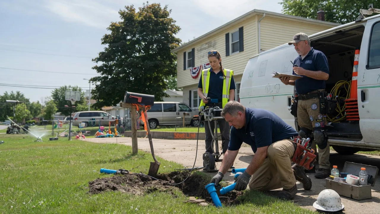 Slab Leak Repair in Levittown, PA near me